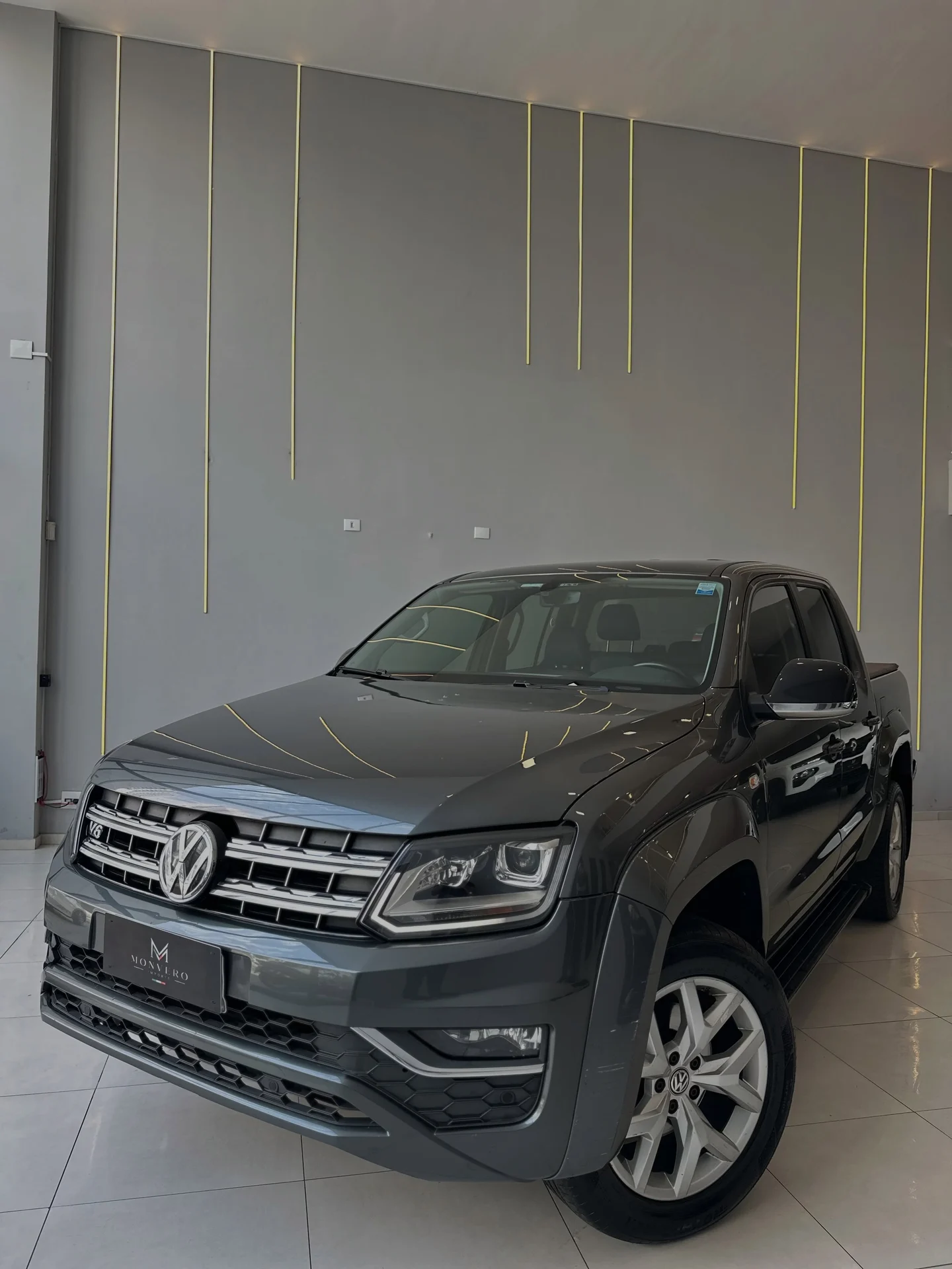 Volkswagen Amarok no espaço Monvero Imports