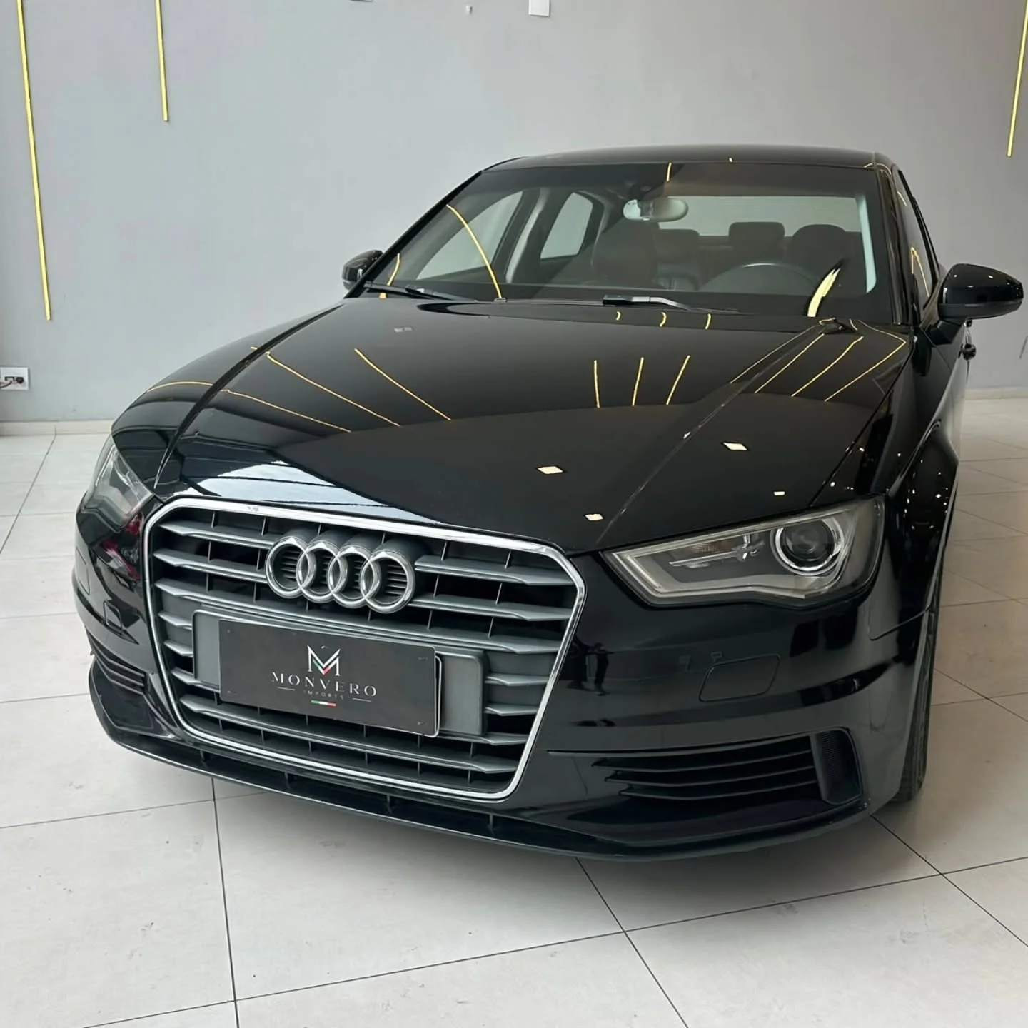 Audi A3 Sedan — fotografia real da unidade