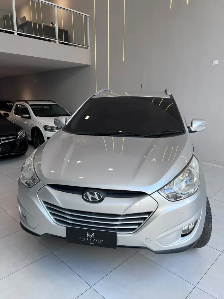 Hyundai ix35 — fotografia real da unidade