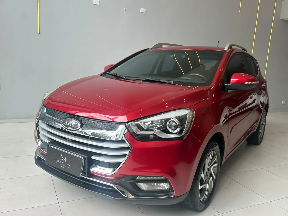 JAC T40 — fotografia real da unidade
