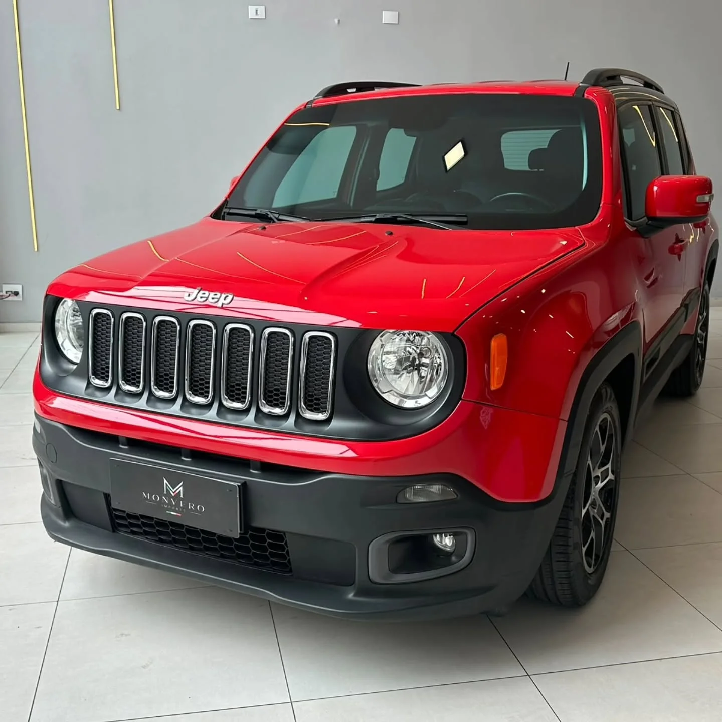 Jeep Renegade — fotografia real da unidade