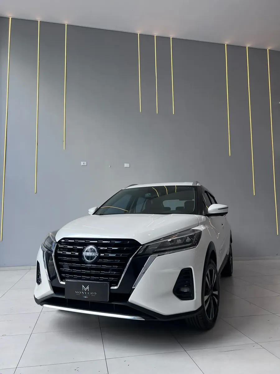 Nissan Kicks — fotografia real da unidade