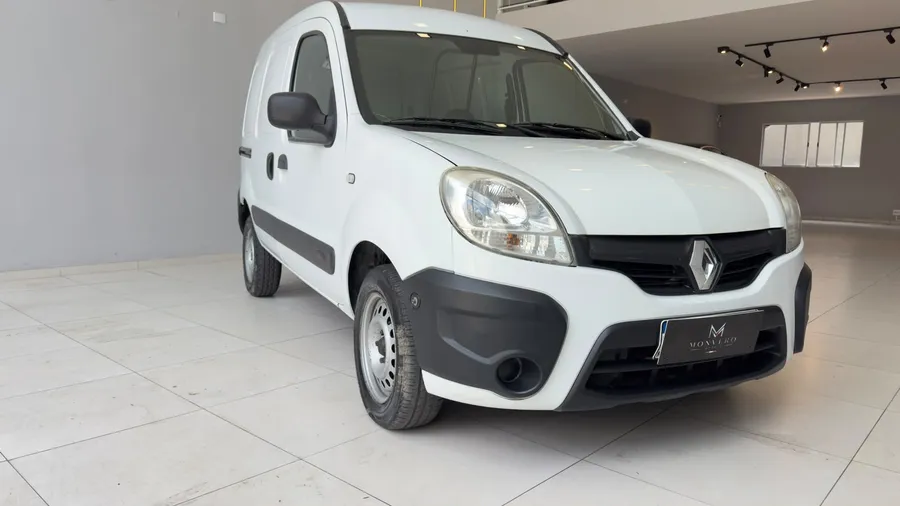 Renault Kangoo — fotografia real da unidade